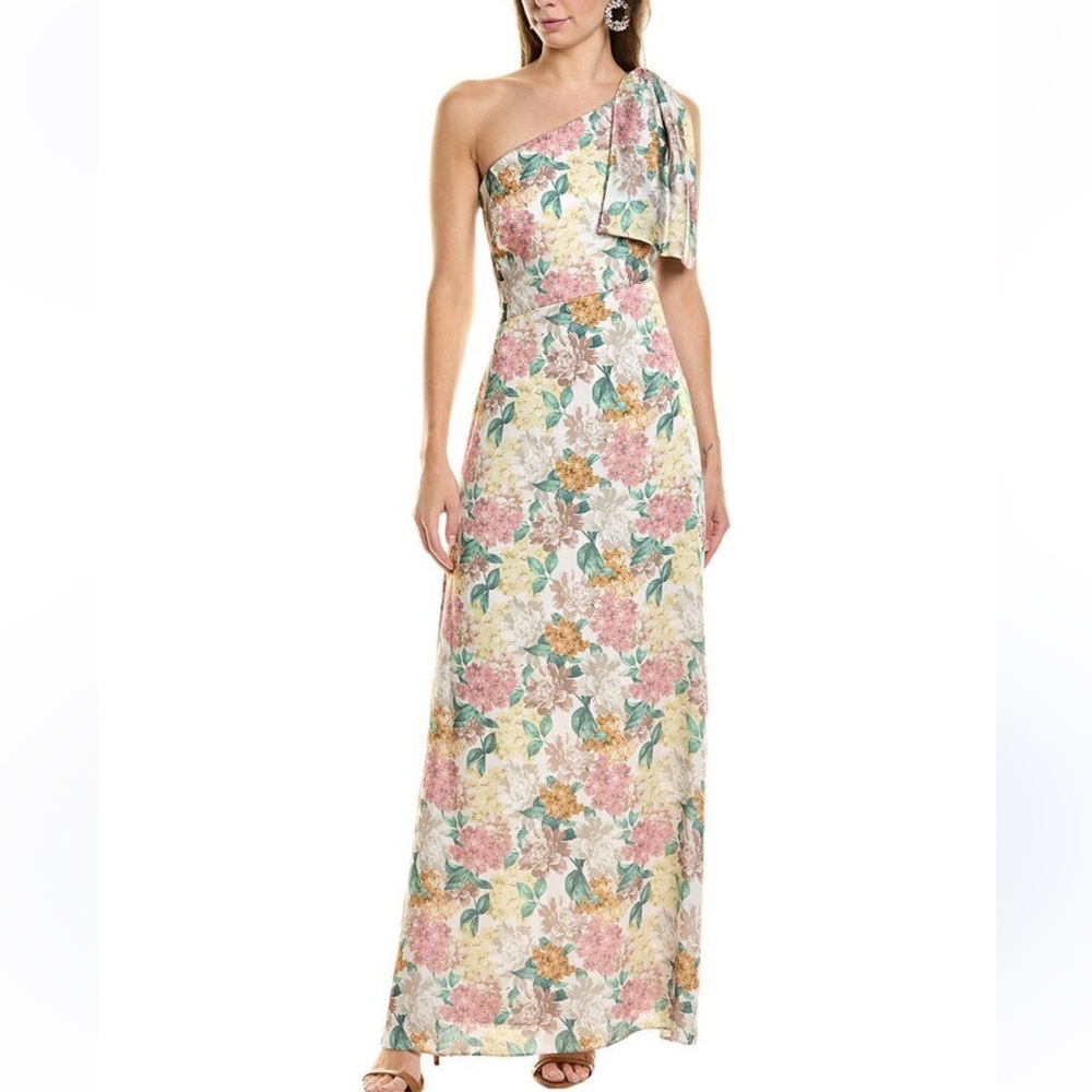 Sachin + Babi Cream A-Line Maxi Skirt Resort Wear